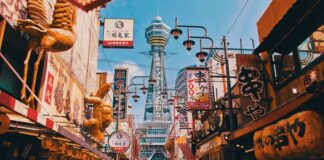 things to do in Osaka, Japan