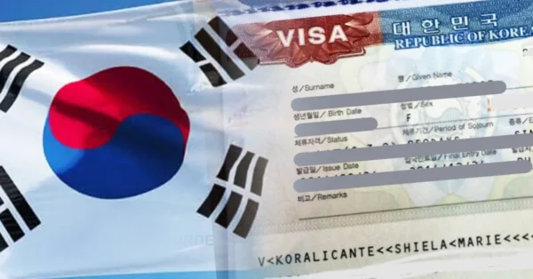 South Korea work visa