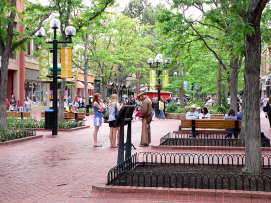 Boulder - Most Walkable Neighborhoods in the US