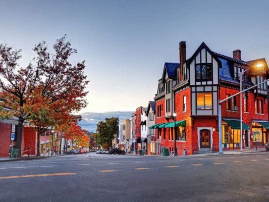 Most Walkable Neighborhoods In the US