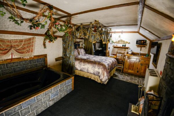 Castle Wood Theme Cottages