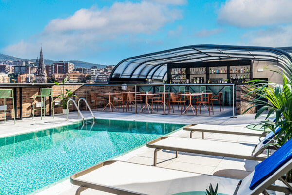 Hotel Axel Pool side